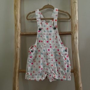 Children's Place Short Overalls | 18-24 mo.